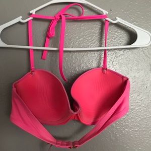 Hot Pink Swim Top